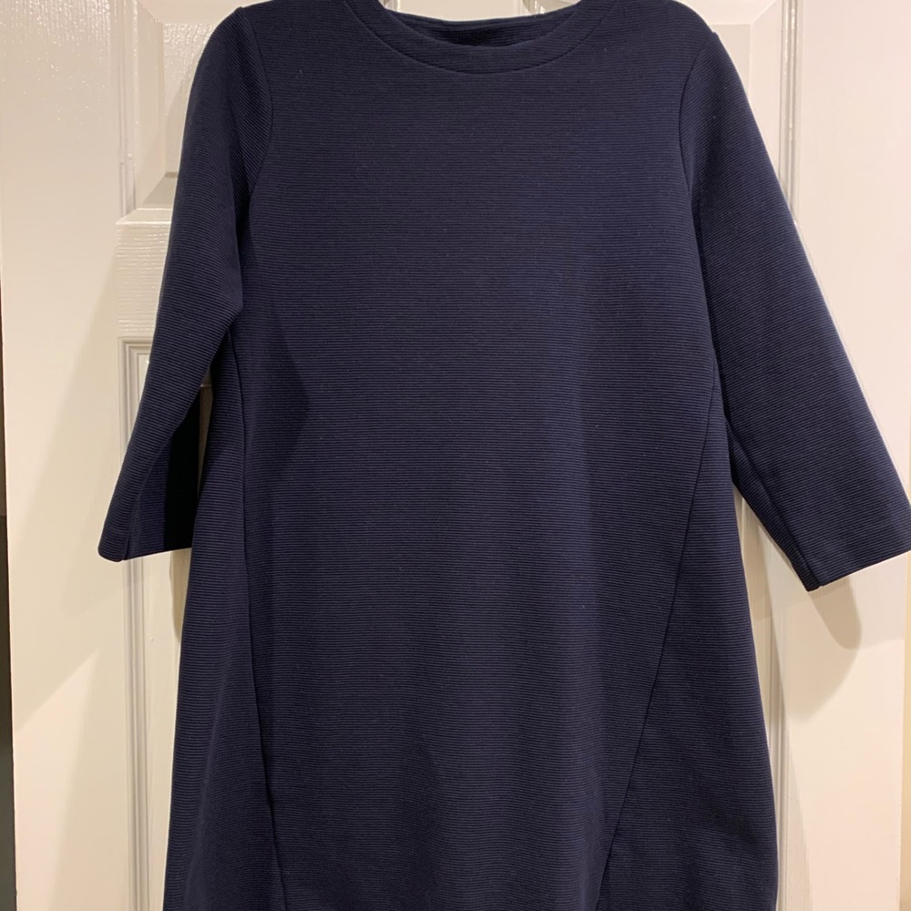 Simple Boden ribbed sheath dress